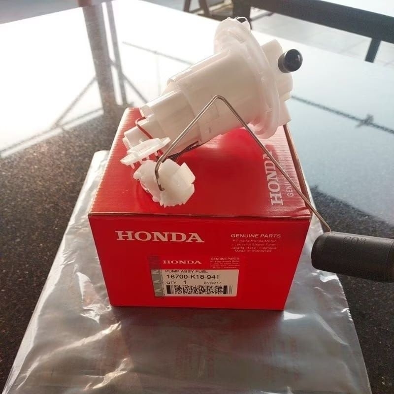 16700-K18-941 Pump Assy Fuel Pump Pompa Bensin Komplit Verza ORI