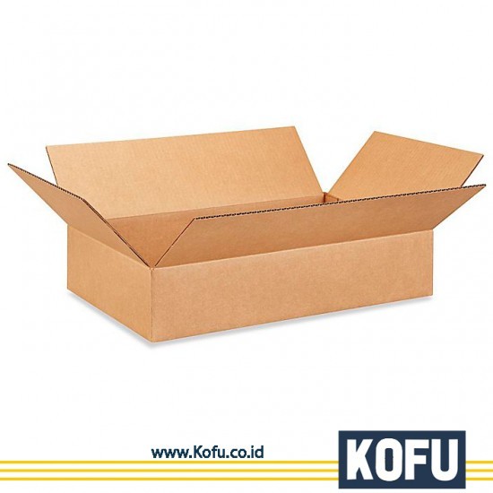 

50x30x10 SWR - Single wall / Kardus / kotak / packing / box / dus / karton