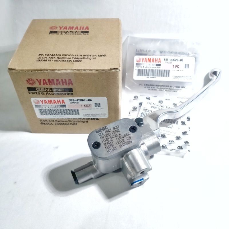 master rem depan fazio scoppy fino beat street original yamaha