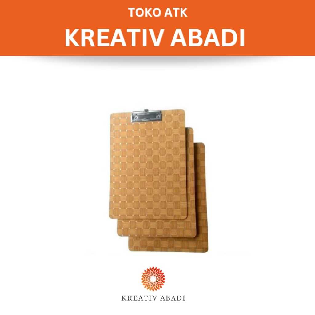 

Papan Ujian Clipboard Triplek