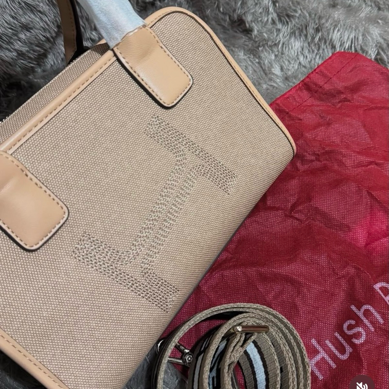 New Hush Puppies Cass Taupe Sling Bag
