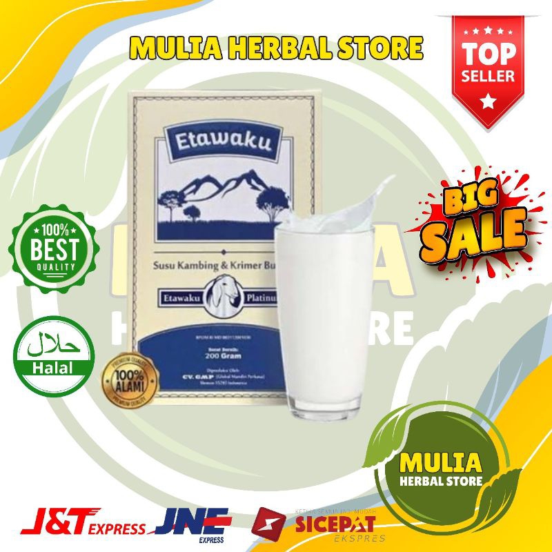 

Etawaku Platinum Susu Asli Kambing Etawa Untuk Atasi Pernafasan Terbaik