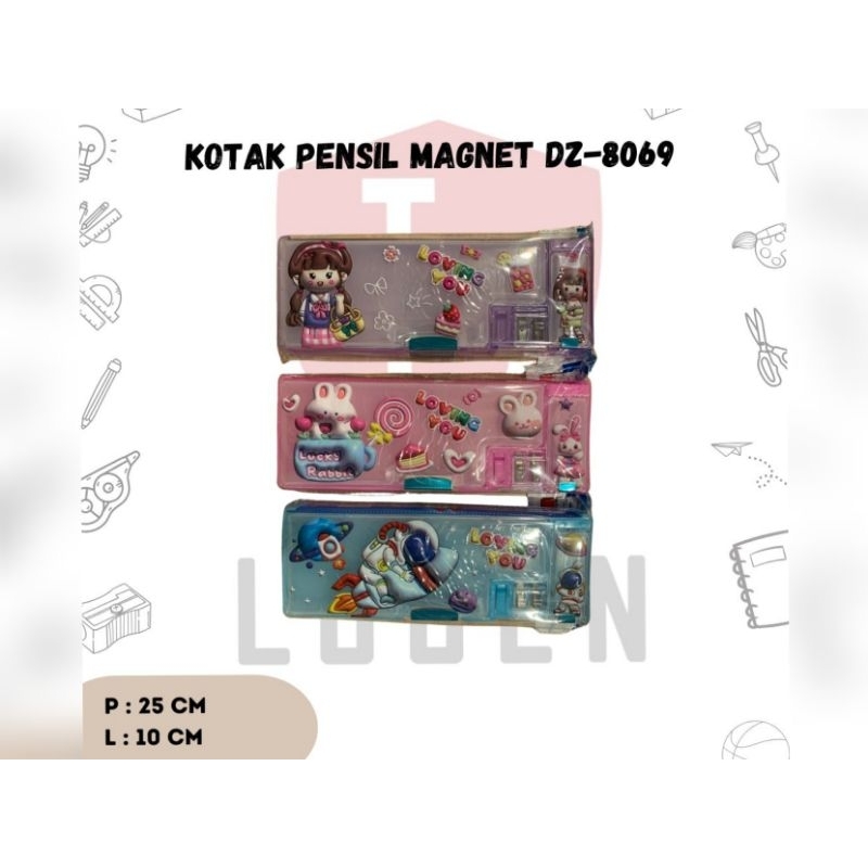 

Kotak pensil magnet