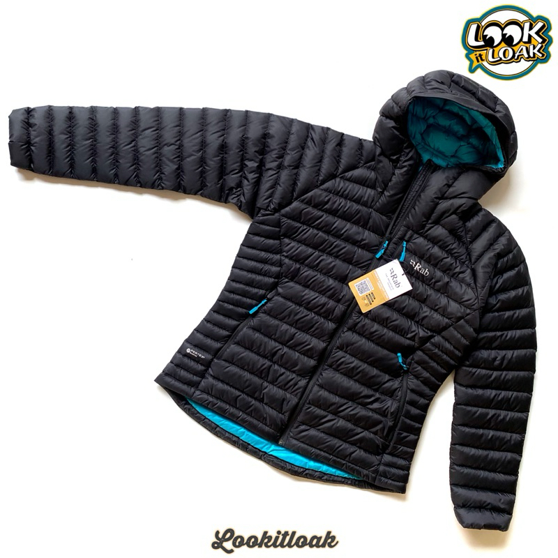 Rab women microlight alpine down jacket
