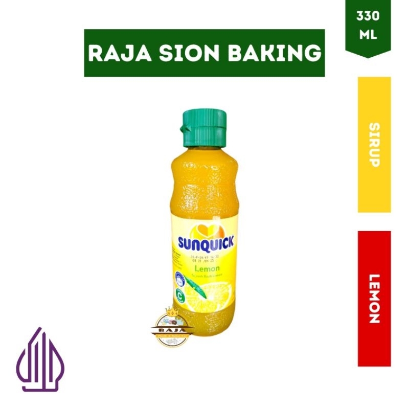 

SunQuick Lemon 330ml / Squash Buah Lemon