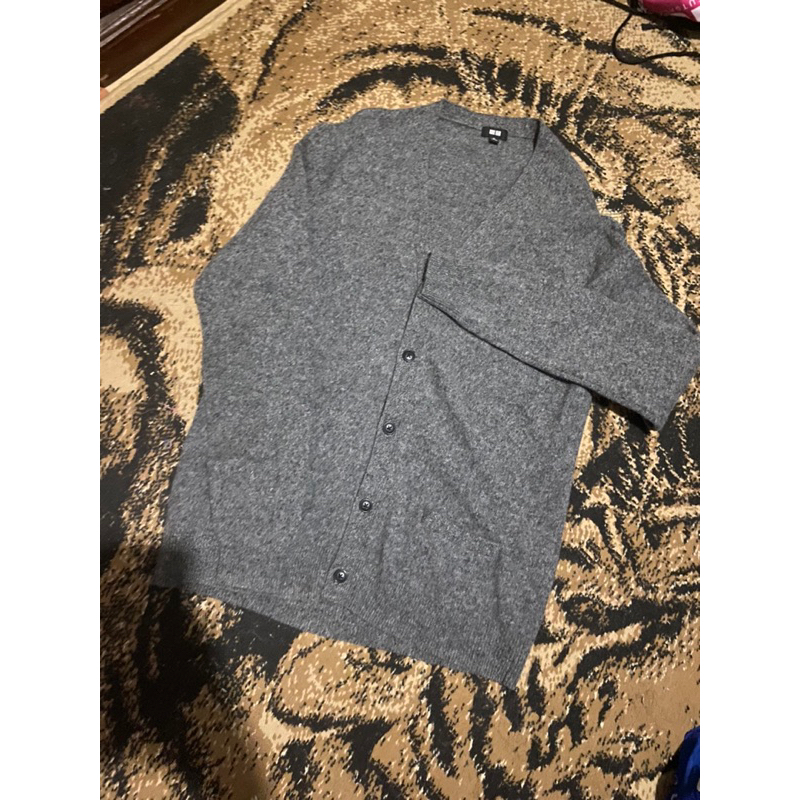 cardigan uniqlo second