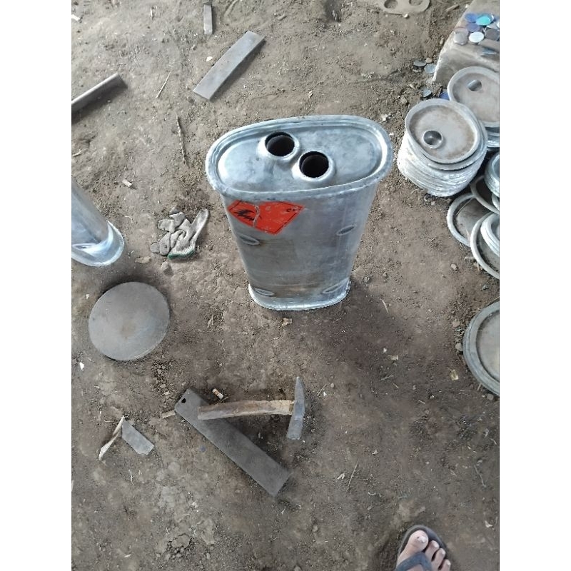 Knalpot Mobil chery QQ, chevrolet spark 800