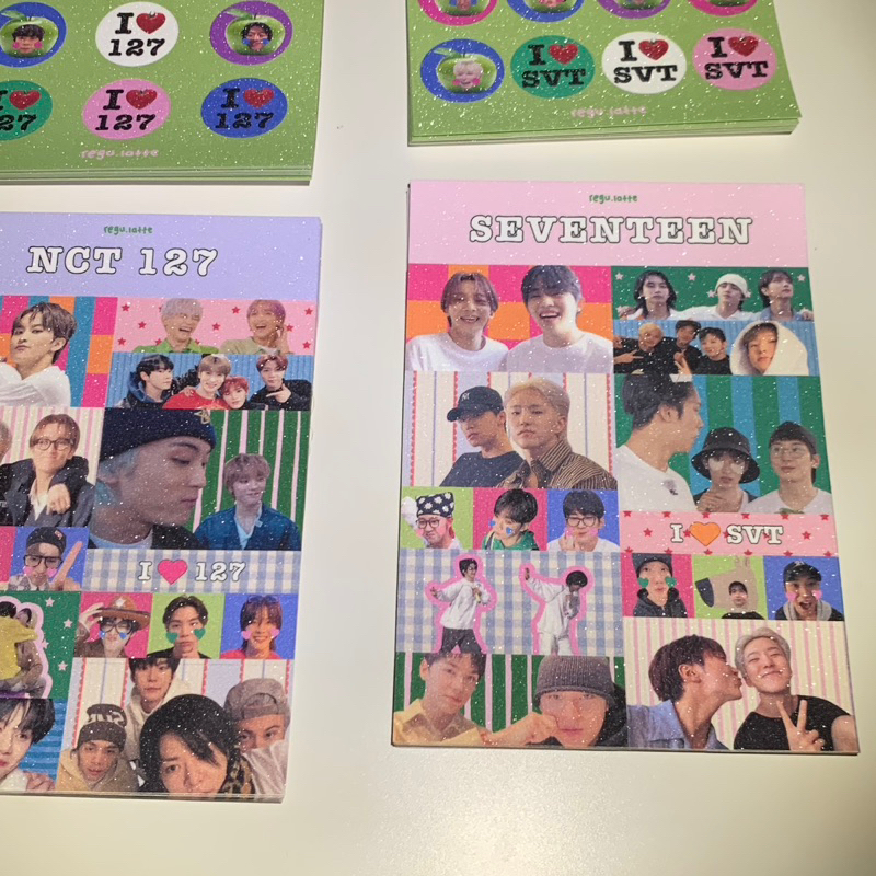 

(NEW) GROUP IN APPLE & COLORS IN LIFE STICKER