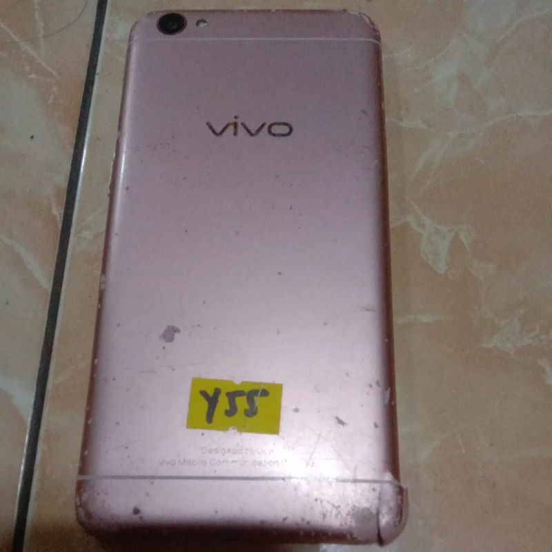 Vivo Y55 Normal minus lcd pecah