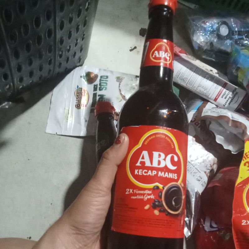 

Abc saus or kecap botol all varian
