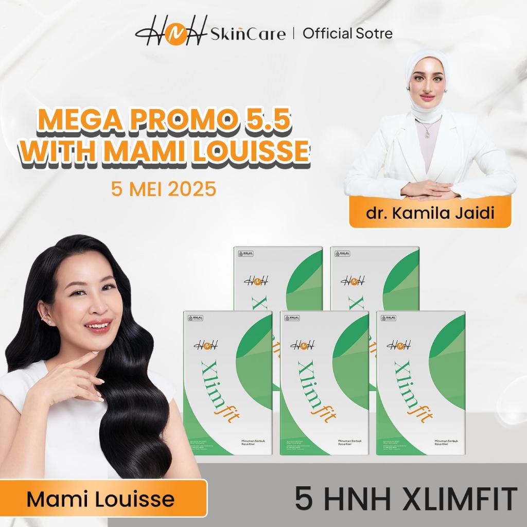 

HNH Skincare Bundling Xlimfit 5 Box (Minuman Serbuk Rasa Kiwi)