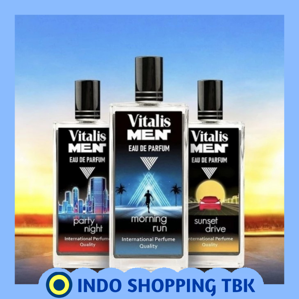 Vitalis men eau de parfum (parfum laki-laki)