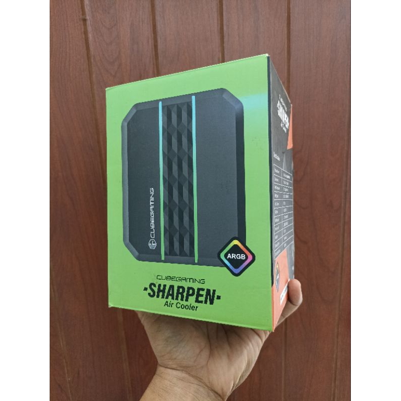 CUBE GAMING AIR COOLER HEATSINK FAN PENDINGIN PROCESSOR