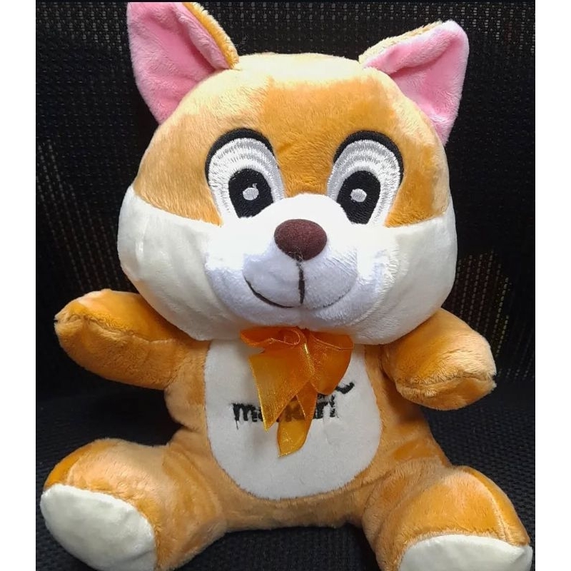 souvenir boneka bank mandiri