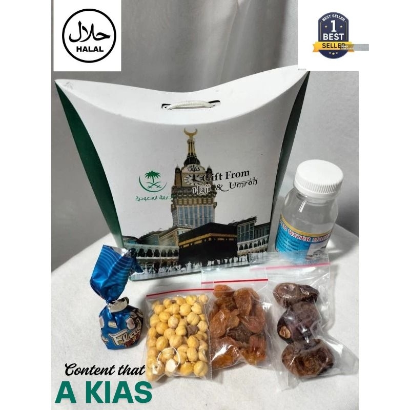 

oleh oleh haji umroh premium paketan simple