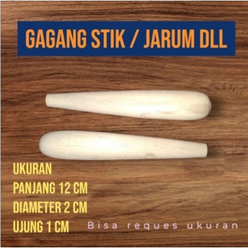 

gagang stik /pancing / Jarum cocok dll