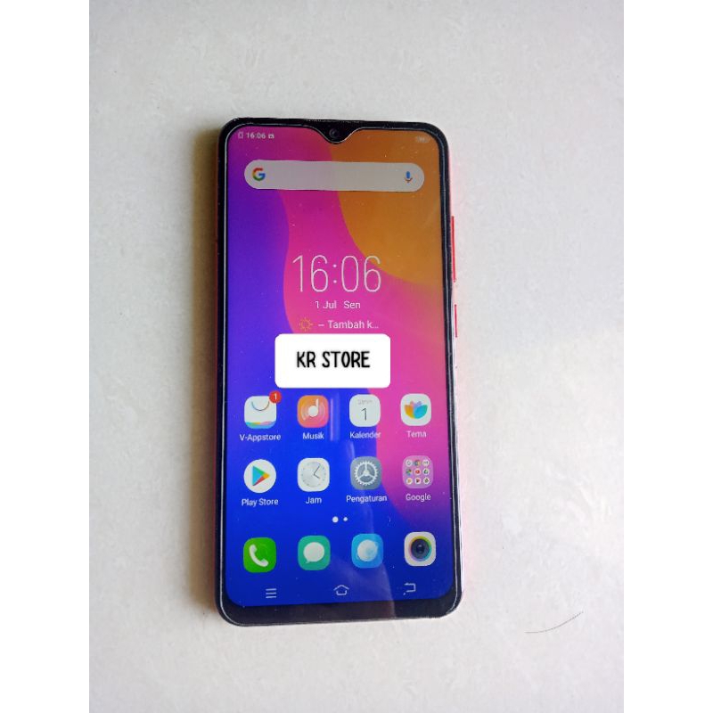 HP SEKEN VIVO Y91 NORMAL Siap pakai LTE/4G