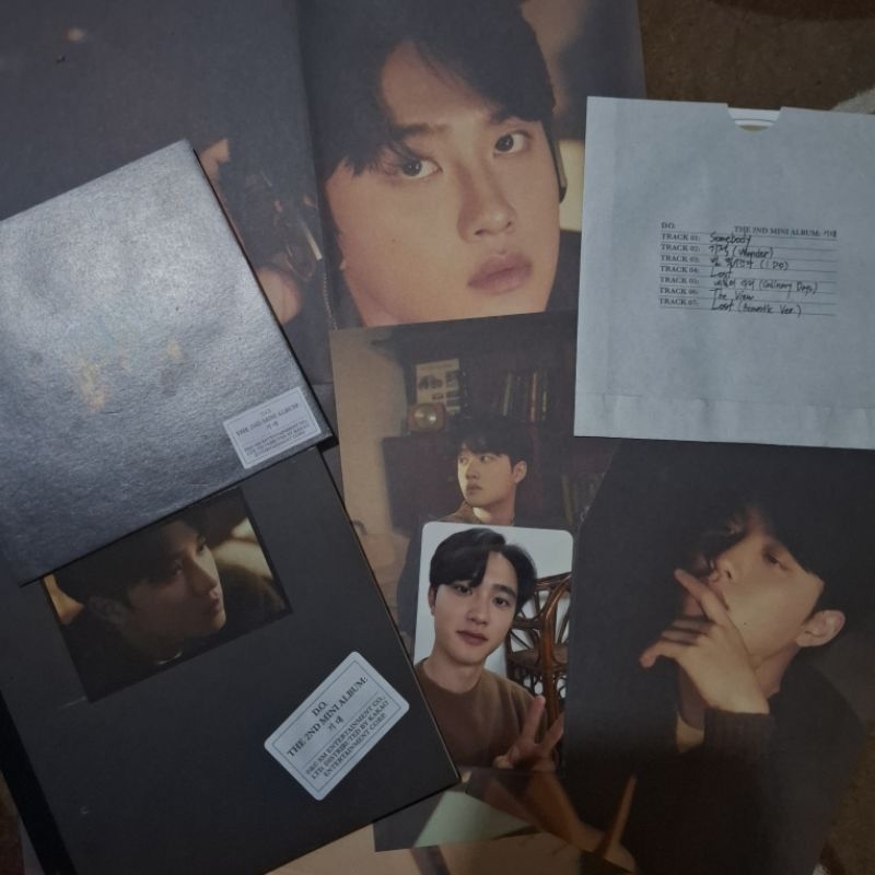 Kyungsoo Expectation Album (Note ver)