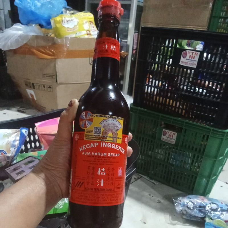 

kecap inggeris asia harum sedap 620ml