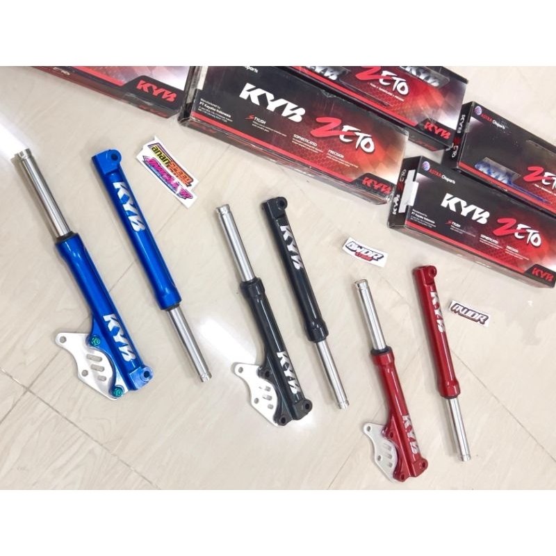 Shock KYB ZETO MX KING MX NEW MX OLD VEGA MIO JUPITER Z + BRAKET KALIPER 300mm KAYABA ZETO