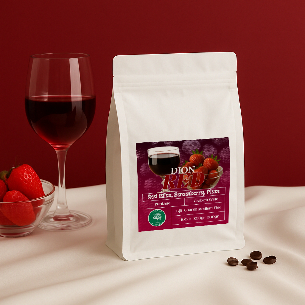 

Serkop Roastery - Puntang Arabica Wine Process