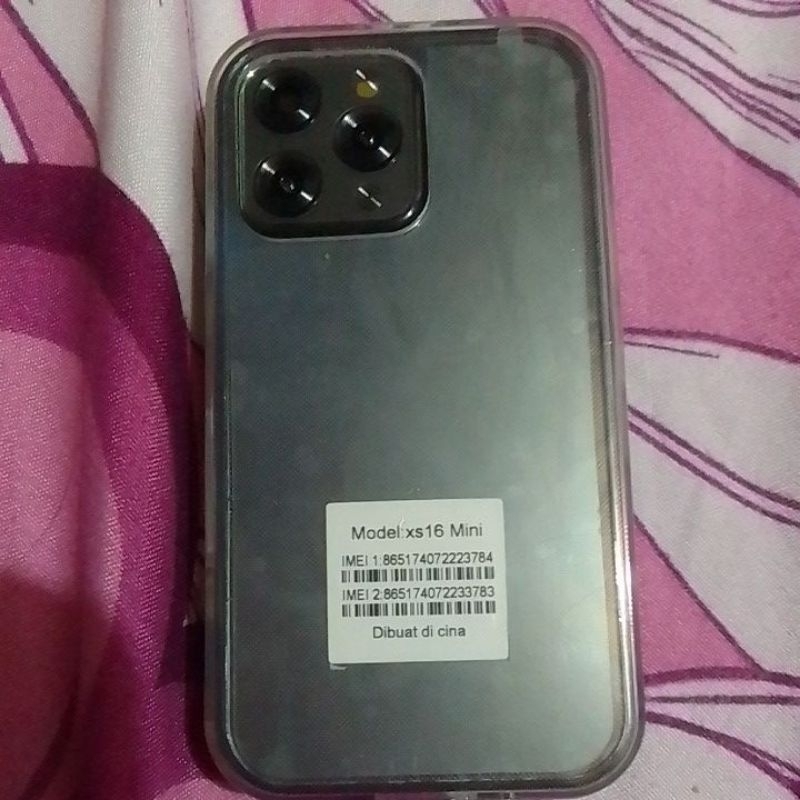 hp second iPhone xs16 mini android ram 8gb/16gb jaringan android