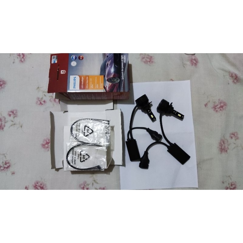 Bohlam LED HIR2 Philips Ultinon Rally UR 3550