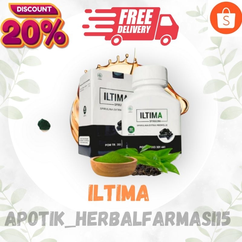 ILTIMA ORIGINAL OBAT GINJAL DAN NYERI PINGGANG HERBAL