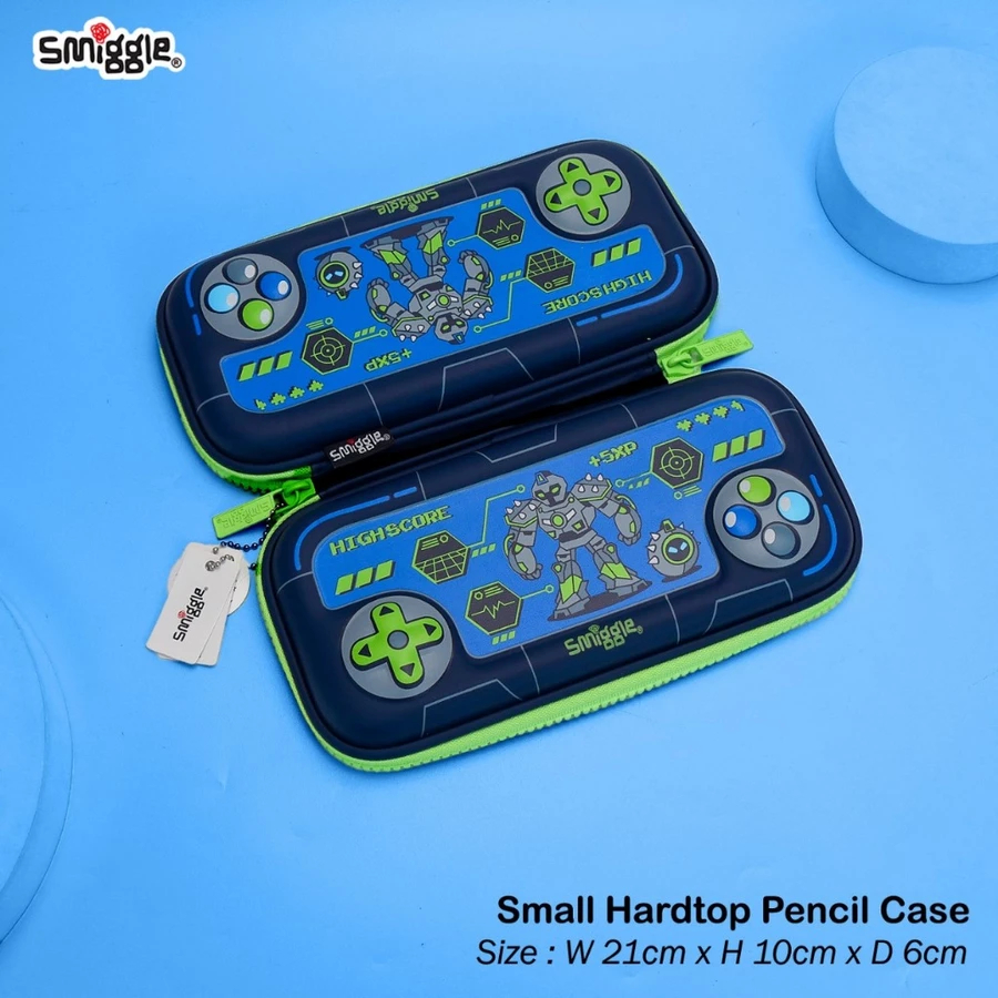 

Smiggle Wonderous Hardtop Pencil Case Small Nimbul 3D 0983
