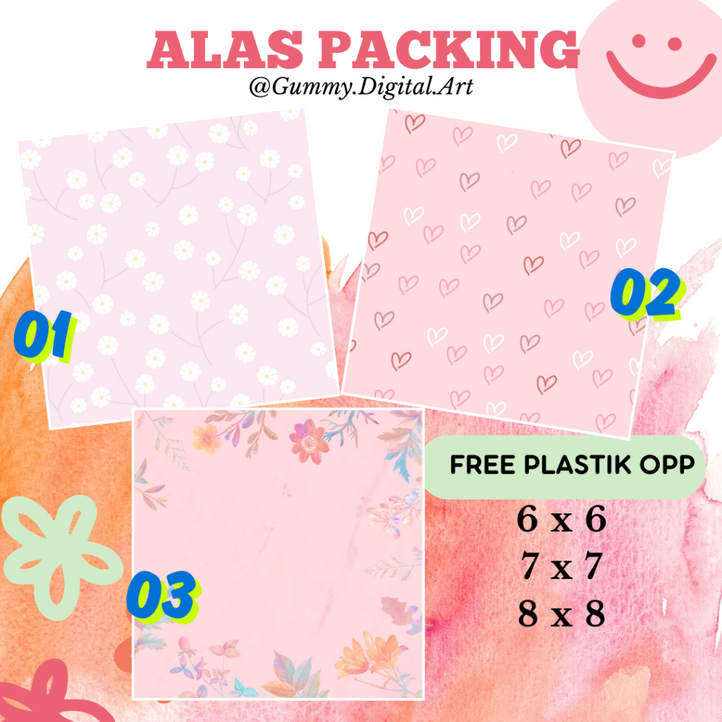 

(50 Pcs) Alas Packing | Alas Packing Aksesoris | Alas Packing Gelang Kalung Free Plastik OPP