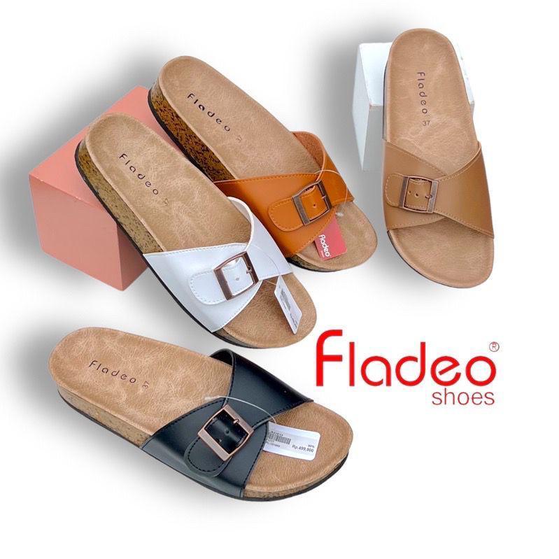 Sandal Wanita terbaru Sandal Fladeoo Puyuh - Sandal Selop Wanita Matahari