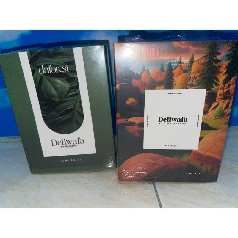 Deliwafa | EDP | 30ml | Unisex | Parfum pria | wanita