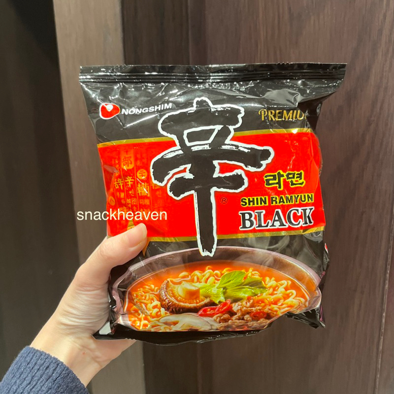 

Shin Ramyun Black Premium