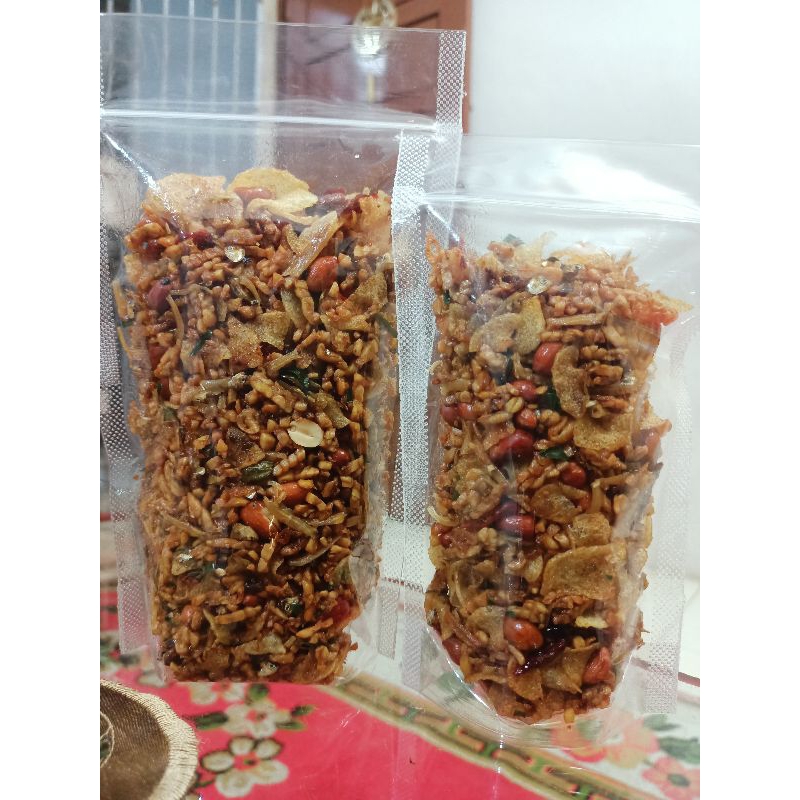 

Kentribol ( Kentang Tempe Teri Bola Kacang )