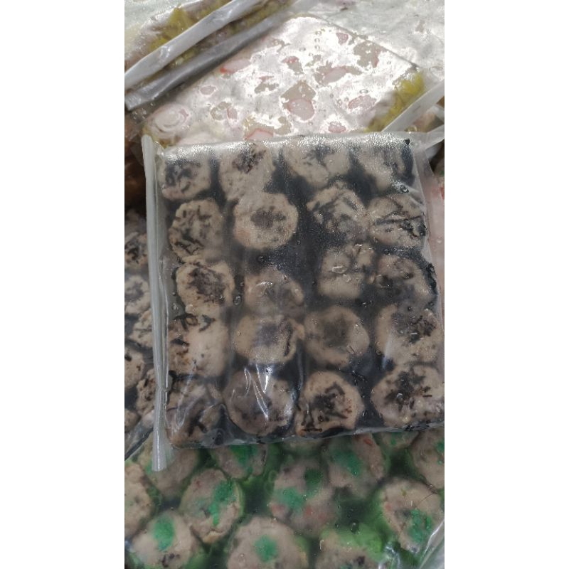 

Dimsum frozen varian siomay nori isi 20/pack