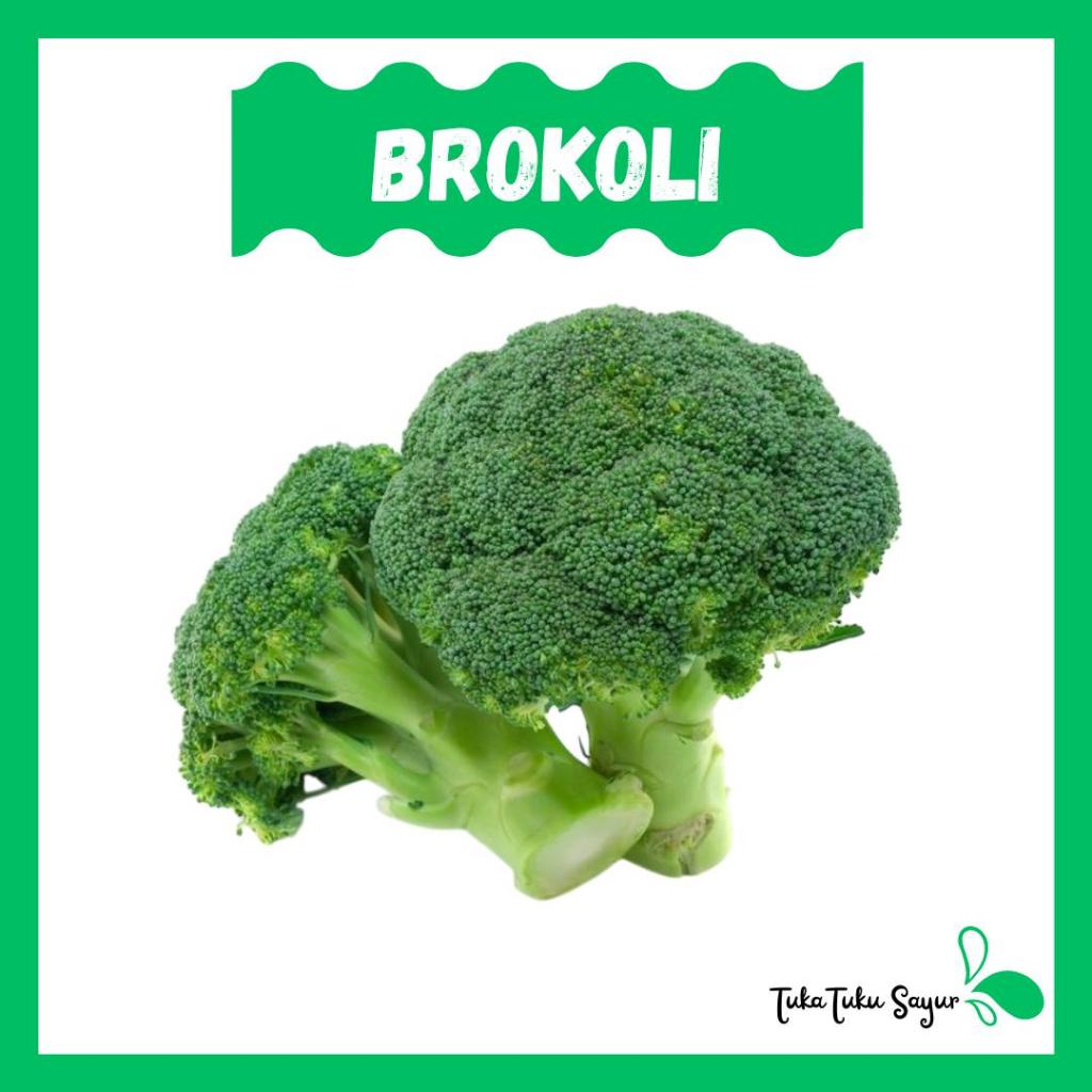 

BROKOLI HIJAU SEGAR FRESH 250gr - TukaTuku Sayur