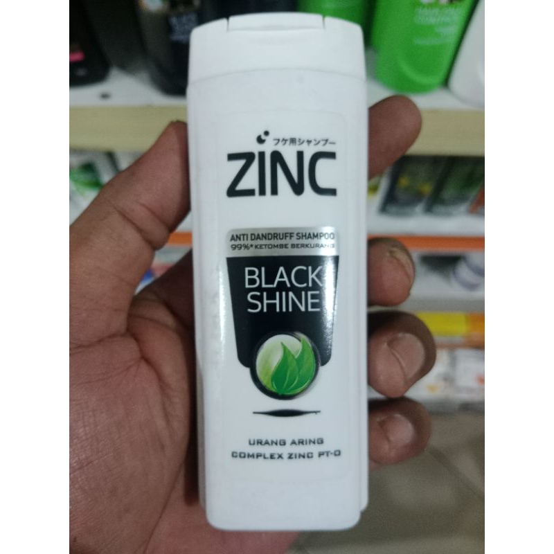 Shampoo Zinc Botol 70ml