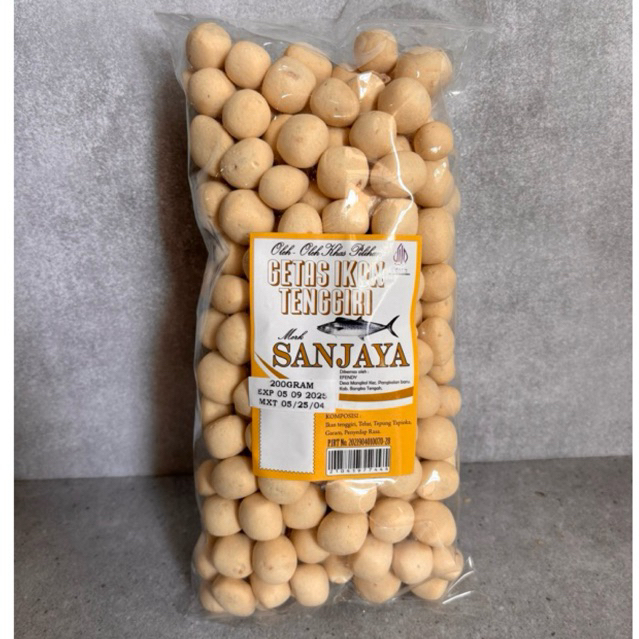 

GETAS IKAN SANJAYA KHAS BANGKA 200 GRAM