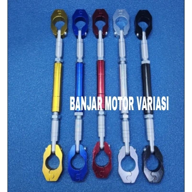 promo Palang Stang Besar Stelan - Stabilizer Stang Motor Full CNC Buat Motor Vixion - PCX - Beat Str