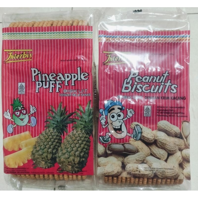 

Interbis biscuits @275gr