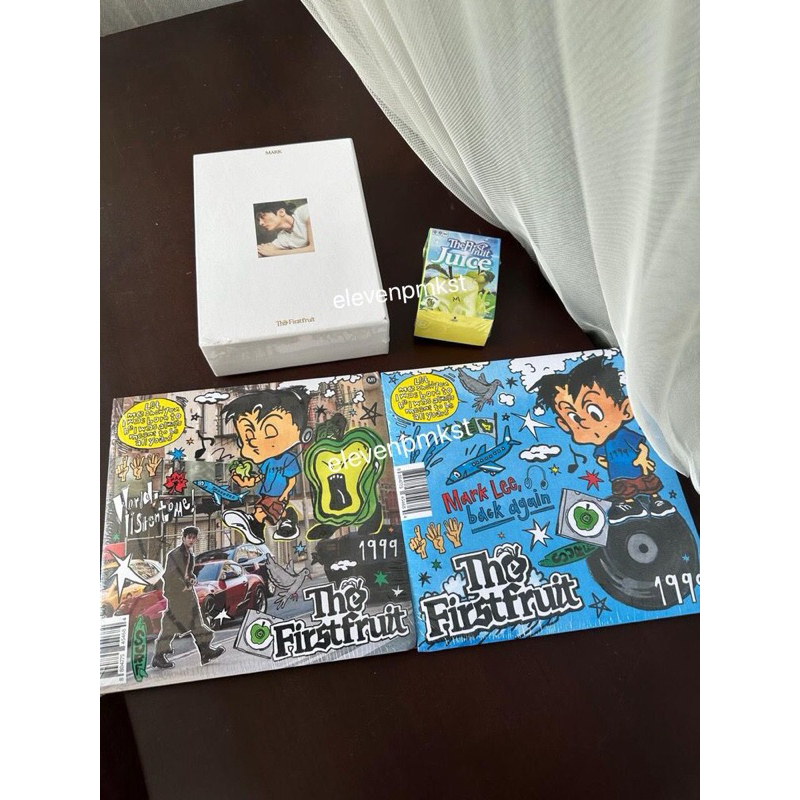 MARK THE FIRSTFRUIT NCT DREAM DREAM()SCAPE DREAMSCAPE SMOOTHIE SMINI SEALED MARK RENJUN JENO HAECHAN