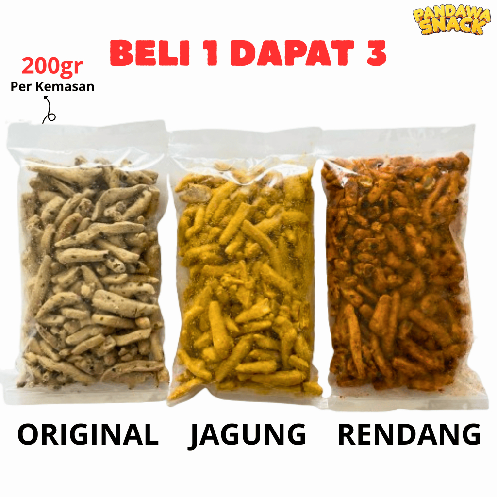 

Basreng Beli 1 Dapat 3 Varian Berbeda Bundling 600gr