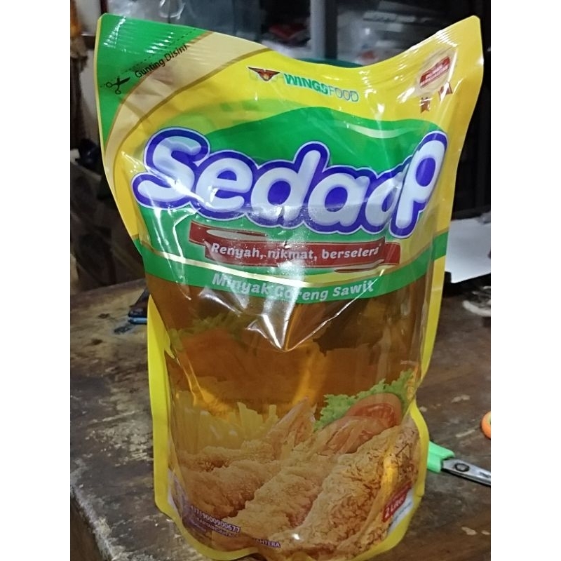 

minyak Goreng Sedap 2 liter