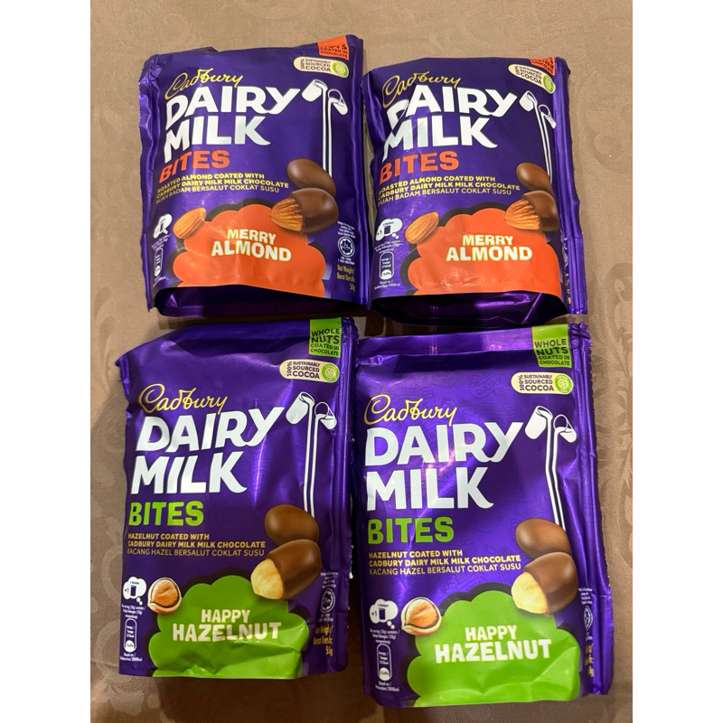 

Cadbury Dairy Milk Bites Original Malaysia