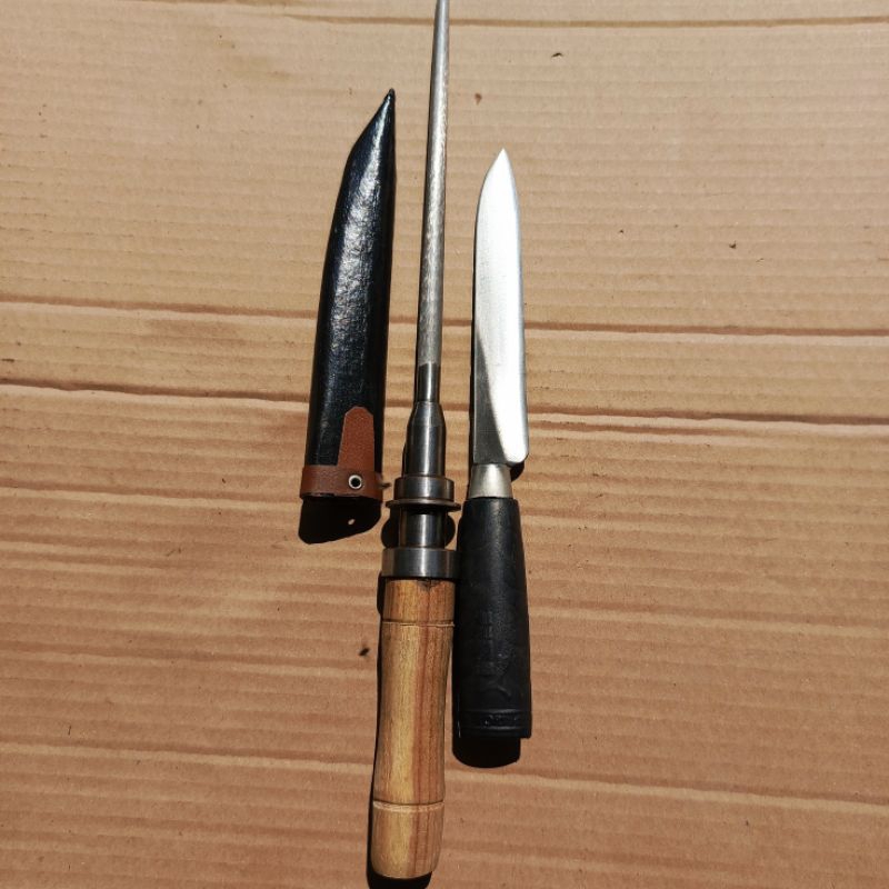 pisau dapur satu set asahan pisau seset daging pisau seset tanggung Kitchenware