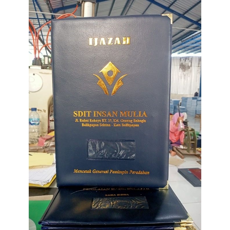 

Map Rapot / Map Ijazah Hotprint