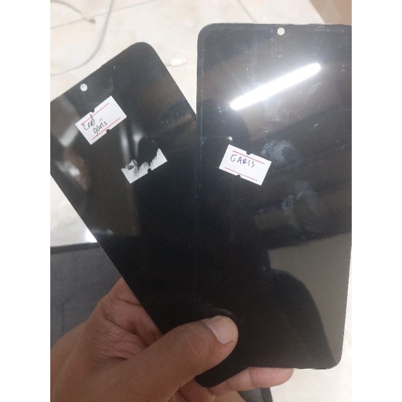 LCD XIAOMI REDMI 13C MINUS GARIS ORI COPOTAN