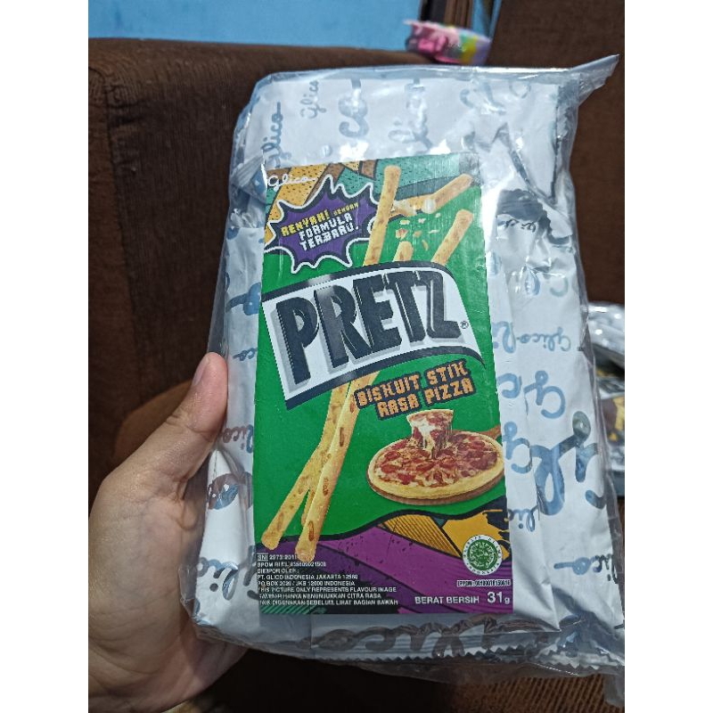 

PRETZ Biskuit Stik Glico Repack | Rasa Terbaru | BACA DESKRIPSI