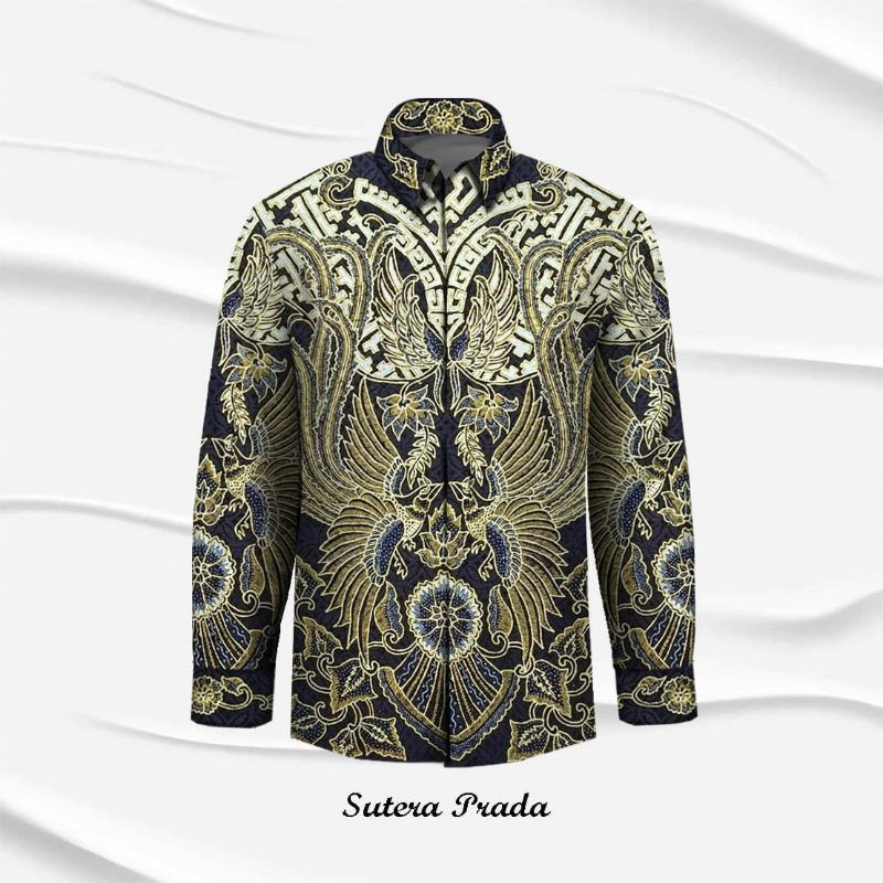 BATIK TULIS PRADA (TINTA EMAS) _ASLI