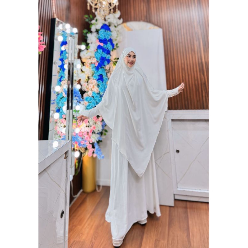 MALIKA SERIES BY D'ZHIRA GAMIS FRANCH KHIMAR